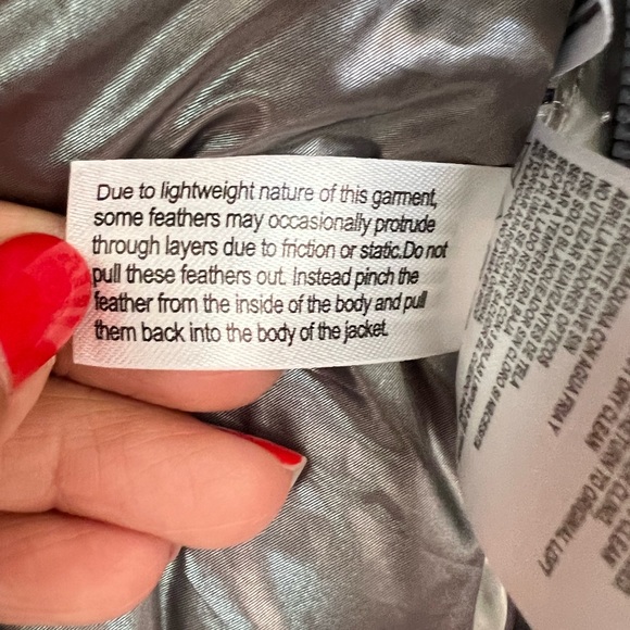 Andrew Marc Down Coat - Picture 6 of 8